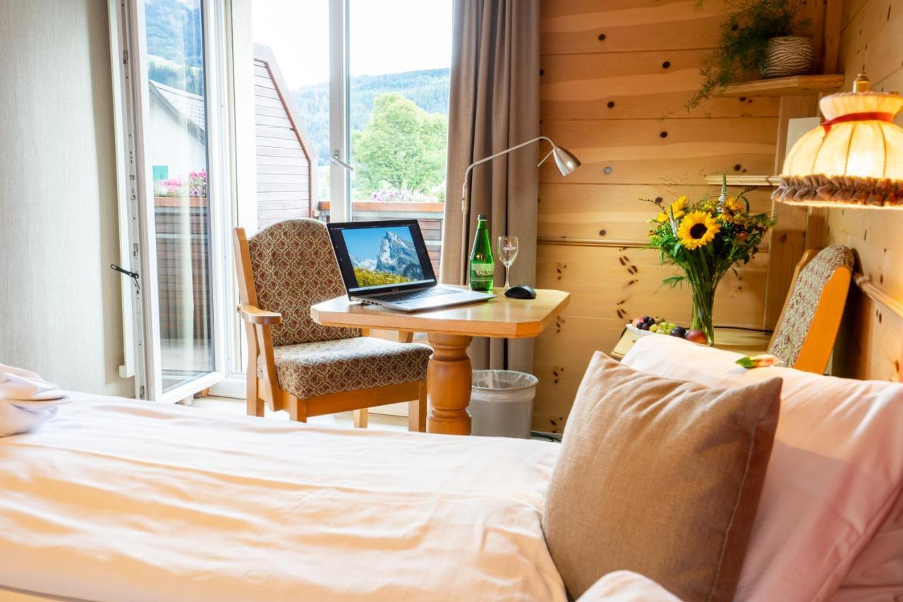 Hotel Sonne Wildhaus Exterior foto