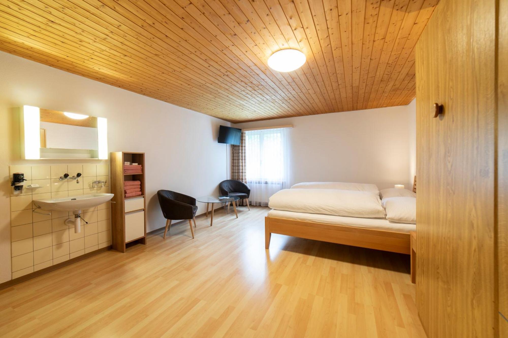 Hotel Sonne Wildhaus Exterior foto