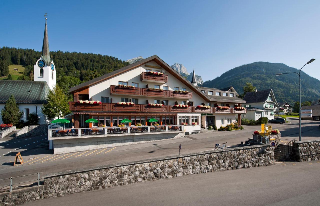 Hotel Sonne Wildhaus Exterior foto